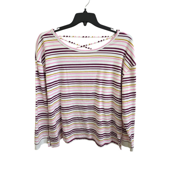 NWOT XL Multicolor Striped Maurices shirt - Picture 1 of 1